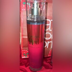 Bath & Body Works Forever Red Mist in Red and Gold